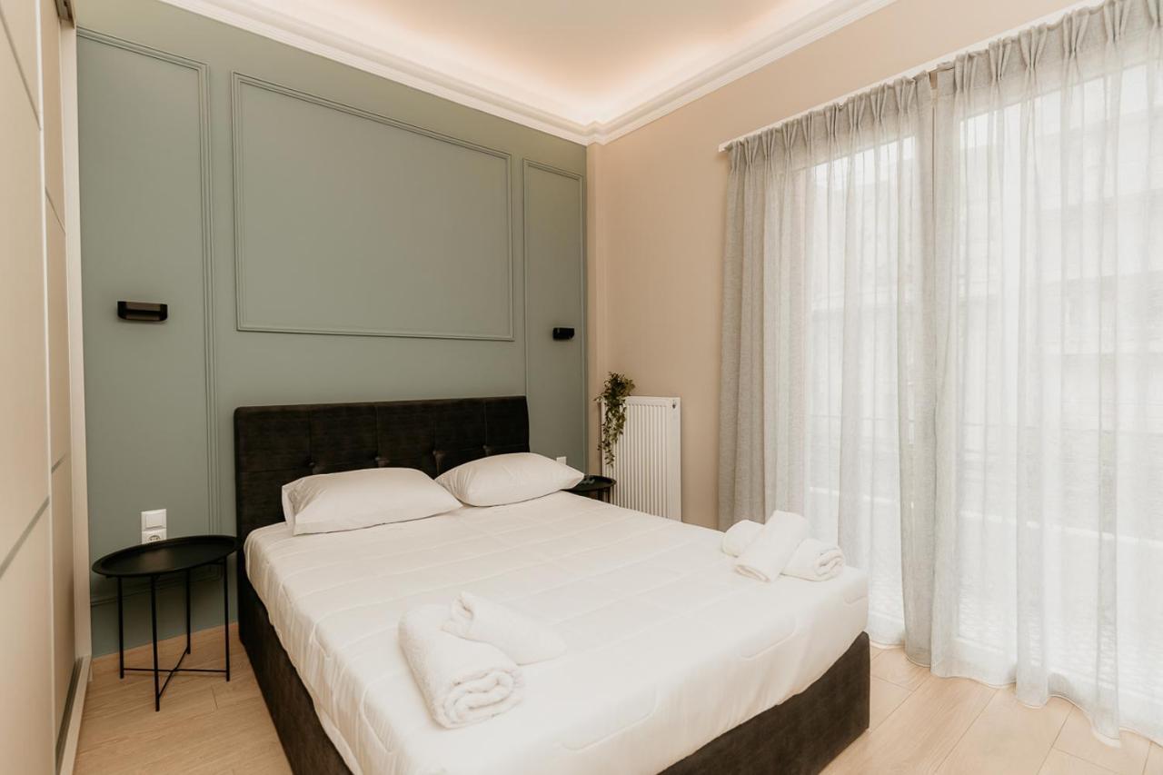 Satus Finem Egnatia'S Luxury Apartment Thessaloniki Exterior photo