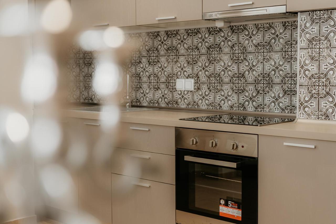 Satus Finem Egnatia'S Luxury Apartment Thessaloniki Exterior photo
